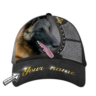 Personalized Best Malinois Hat Classic Cap Hat - Thegiftio UK