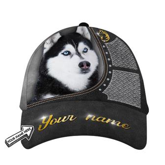 Personalized Best Siberian Husky Hat Classic Cap Hat - Thegiftio UK