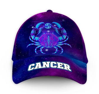 Personalized Cancer Miraculous Galaxy Hat Classic Cap Hat - Thegiftio UK