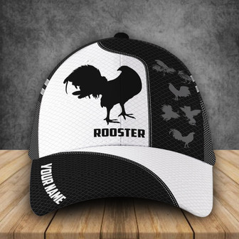 Personalized Cool Rooster Hat Classic Cap Hat - Thegiftio