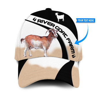 Personalized Goat Farm Hat Classic Cap Hat - Thegiftio UK