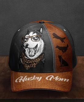Personalized Husky Mom Hat Classic Cap Hat - Thegiftio UK