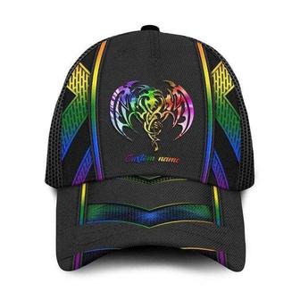 Personalized Lgbt Baseball Cap, There're Different Ways To Be Beautiful Lgbt Classic Cap Hat - Thegiftio UK