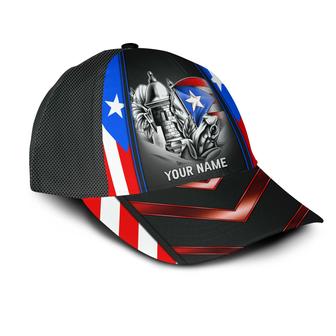 Personalized Puerto Rico Hat Classic Cap Hat - Thegiftio UK