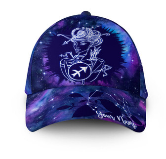 Personalized Sagittarius Girl is mysterious Hat Classic Cap Hat - Thegiftio UK