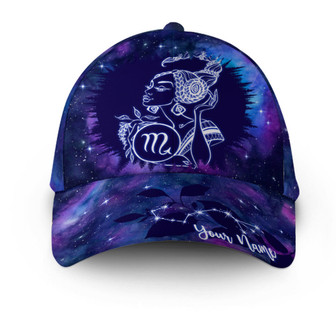 Personalized Scorpio Girl Is Mysterious Hat Classic Cap Hat - Thegiftio UK
