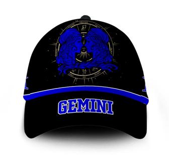 Personalized Stunning Gemini Zodiac Hat Classic Cap Hat - Thegiftio UK