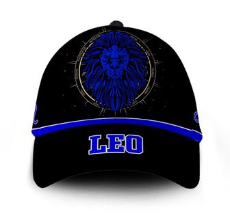 Personalized Stunning Leo Zodiac Hat Classic Cap Hat - Thegiftio UK