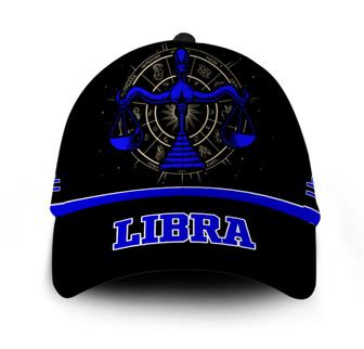 Personalized Stunning Libra Zodiac Hat Classic Cap Hat - Thegiftio UK
