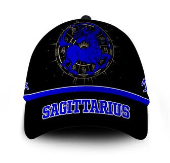 Personalized Stunning Sagittarius Zodiac Hat Classic Cap Hat - Thegiftio UK