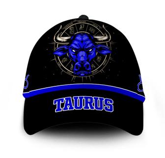 Personalized Stunning Taurus Zodiac Hat Classic Cap Hat - Thegiftio UK