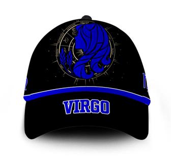 Personalized Stunning Virgo Zodiac Hat Classic Cap Hat - Thegiftio UK