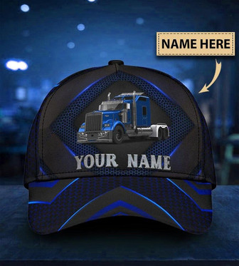 Personalized Trucker Driver Lover American Hat Classic Cap Gift Hat - Thegiftio UK