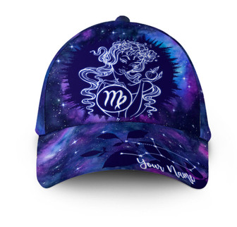 Personalized Virgo Girl Is Mysterious Hat Classic Cap Hat - Thegiftio UK