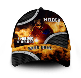 Personalized Welder Hat Classic Cap Hat - Thegiftio UK