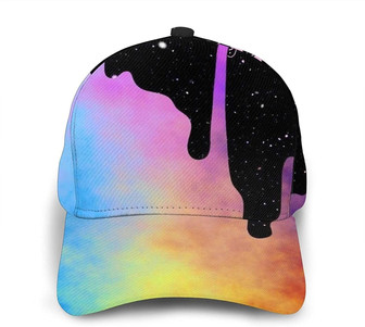 Pigment Print Casual Baseball Cap Adjustable Twill Sports Dad Hats for Unisex Hat - Thegiftio UK