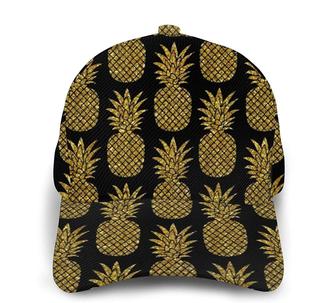 Pineapples Pattern Fashion Caps Trucker Hats Hip Hop Hat - Thegiftio UK