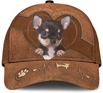 Pisces Chihuahua Home Lovely Cute Wonderful Printed Unisex Hat Classic Cap, Snapback Cap Hat - Thegiftio UK