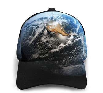 Planet Classic Baseball Cap Adjustable Twill Sports Dad Hats for Unisex Hat - Thegiftio UK