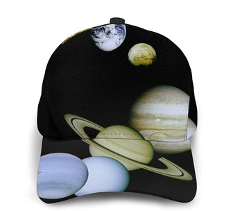 Planet Jupiter Print Classic Baseball Cap Adjustable Twill Sports Dad Hats for Unisex Hat - Thegiftio UK