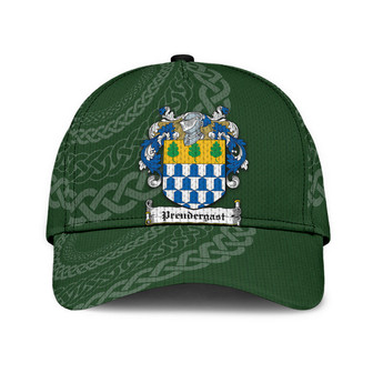 Prendergast Coat Of Arms Wexford Irelandarms Irish Family Crest St Patrick's Day Hat Classic Cap Hat - Thegiftio UK