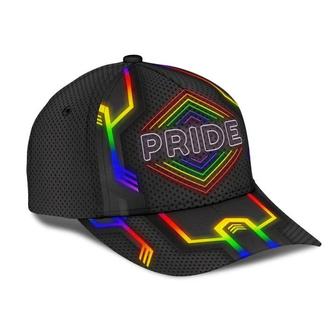 Pride Rainbow Color Baseball Cap For Lgbt, Pride Cap, Lgbt Accessories, Transgender Cap Hat - Thegiftio UK