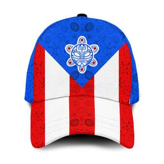 Puerto Rico Sol Taino Hat Classic Cap Hat - Thegiftio UK