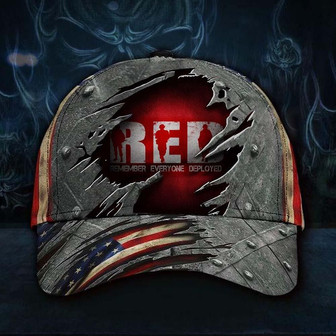 Remember Everyone Deployed Hat Proud Military Men Cap Hat - Thegiftio UK