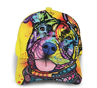 Rescues are My Favorite Breed Print Casual Baseball Cap Adjustable Twill Sports Dad Hats for Unisex Hat - Thegiftio UK