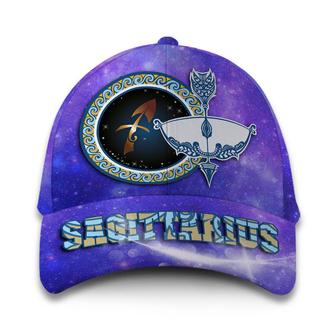 Sagittarius Galaxy Customized Hat Classic Cap Hat - Thegiftio UK