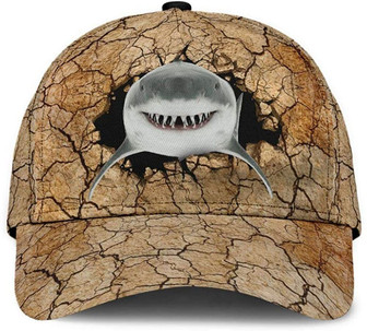 Shark Land Simple and Beautiful Printed Unisex Hat Classic Caps Baseball Caps Hat - Thegiftio