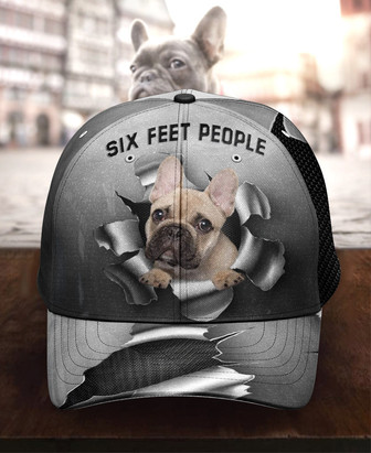 Six Feet Frenchbulldog Hat Classic Cap Hat - Thegiftio UK