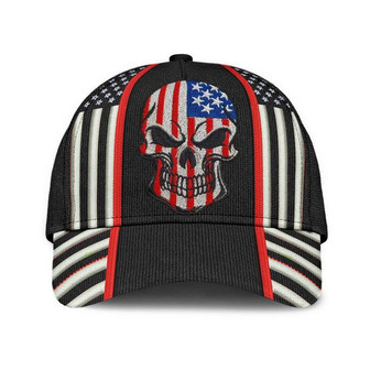 Skull Flag Rent Hat Classic Cap For Summer, Human Cap, Trending Cap, American Cap Hat - Thegiftio UK