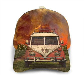 Sunflowers Adjustable Unisex Printing Baseball Cap Trucker Hat - Thegiftio UK