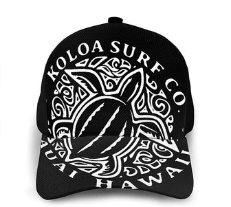 Surf Hawaiian Turtle Cap Printing Baseball Cap Trucker Cap Dad Hat Mesh Cap Hat - Thegiftio UK