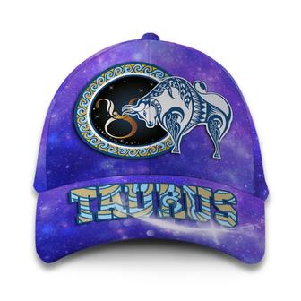 Taurus Galaxy Customized Hat Classic Cap Hat - Thegiftio UK