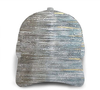 Textured Oil Painting Print Classic Baseball Cap Adjustable Twill Sports Dad Hats for Unisex Hat - Thegiftio UK