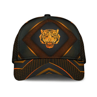 Tiger Carbon Hat Classic Cap Hat - Thegiftio UK