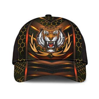 Tiger King Hat Classic Cap Skull Cap, Protect Cap, Awareness Cap, Human Cap, Trending Cap, American Cap Hat Classic Cap Hat - Thegiftio UK