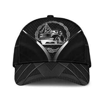 Tow Truck Carbon Classic Cap Trucker hat American Cap Personalized Caps Hat - Thegiftio UK