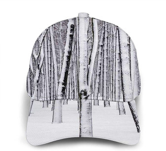 Tree Classic Baseball Cap Adjustable Twill Sports Dad Hats for Unisex Hat - Thegiftio