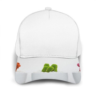 Tropical Plant Print Classic Baseball Cap Adjustable Twill Sports Dad Hats for Unisex Hat - Thegiftio UK