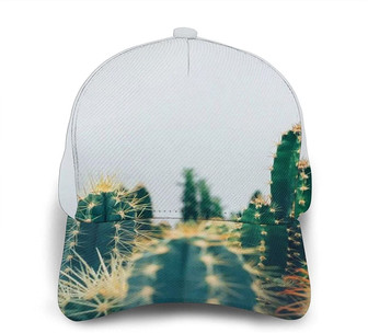 Tropical Plants Print Classic Baseball Cap Adjustable Twill Sports Dad Hats for Unisex Hat - Thegiftio UK