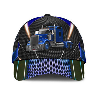 Truck Carbon Hat Classic Cap Gift For Him, Strapback Cap, Human Cap, Trending Cap, American Cap Hat - Thegiftio UK
