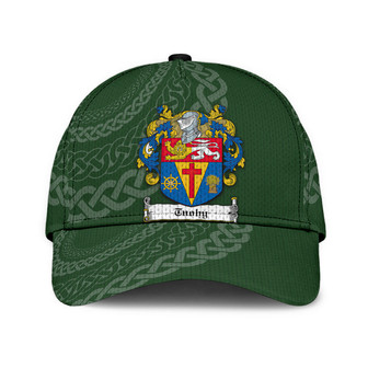 Tuohy Coat Of Arms Irish Family Crest St Patrick's Day Hat Classic Cap Hat - Thegiftio UK