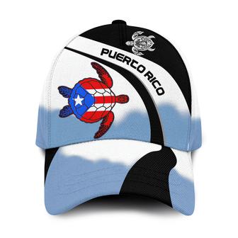 Turtle Puerto Rico Hat Classic Cap Hat - Thegiftio UK