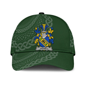 Tuthill Coat Of Arms Irish Family Crest St Patrick's Day Hat Classic Cap Hat - Thegiftio UK