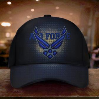 US Air Force Hat USAF Merchandise Honor United States Air Force Cap Gift Ideas Hat - Thegiftio UK