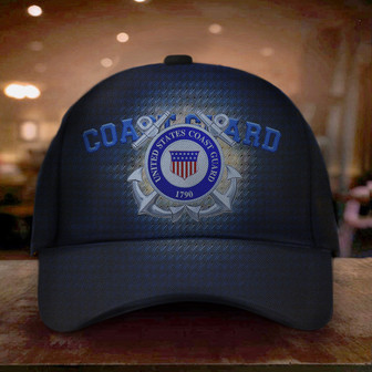 US Coast Guard Hat USCG United States Coast Guard Cap Merch Gift Ideas Hat - Thegiftio