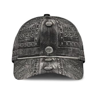 Viking Helmet Pattern Hat Classic Cap For Summer, Unisex Cap, Human Cap, Trending Cap, American Cap Hat - Thegiftio UK
